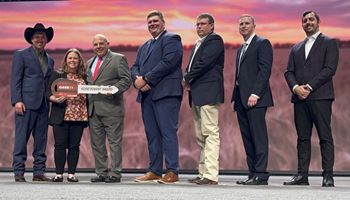 Dustin and Katie Wiese Finish as Runners-up in Achievement Award Competition