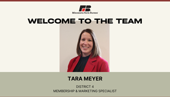 Tara Meyer Hired as District 4 Membership & Marketing Specialist