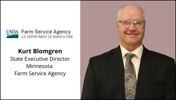 Blomgren Named State FSA Director