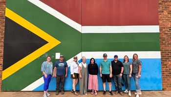 Durow Participates in AFBF PAL Trip to South Africa