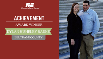 Radkes Win Achievement Award