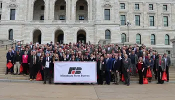  Over 180 Minnesota Farmers Take to the State Capitol