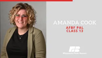 Cook Selected to AFBF PAL Program