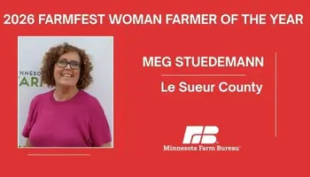 Stuedemann Named 2026 Farmfest Woman Farmer of the Year 