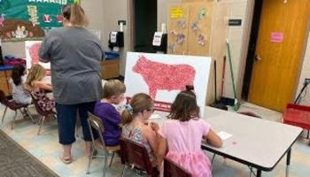 Kandiyohi County Hosts Ag in the Classroom Events