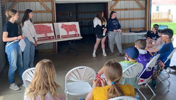 Redwood County Takes Part in Ag Education Event