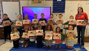 Renville County Donates Books to Local Schools