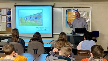 Yellow Medicine County Farm Bureau Hosts Ag in the Classroom Event