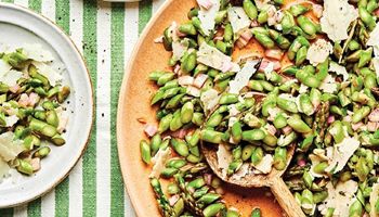 State Fare: 10-Minute Tender Raw Asparagus Salad