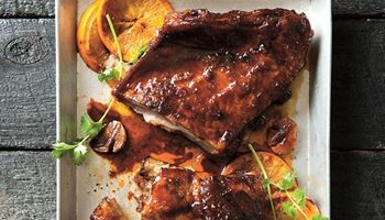How Sweet It Is: Sticky Lamb Ribs, Hot and Sweet