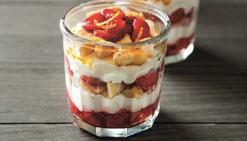 How Sweet It Is: Strawberry Maple Trifle