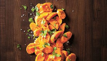 How Sweet It Is: Curried Carrots