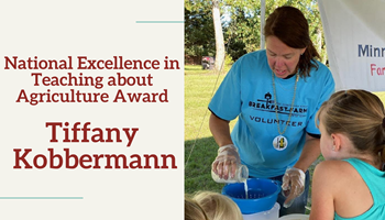 Kobbermann Wins National Award