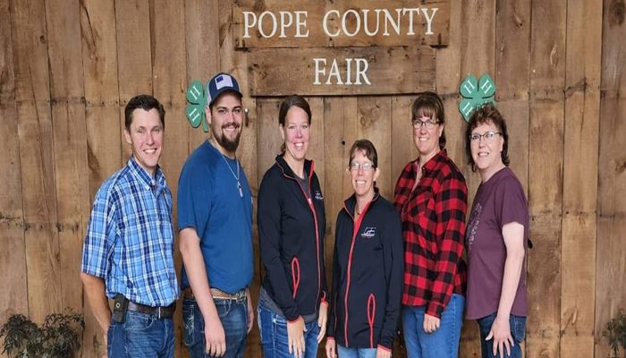 Pope County Board Receives Award