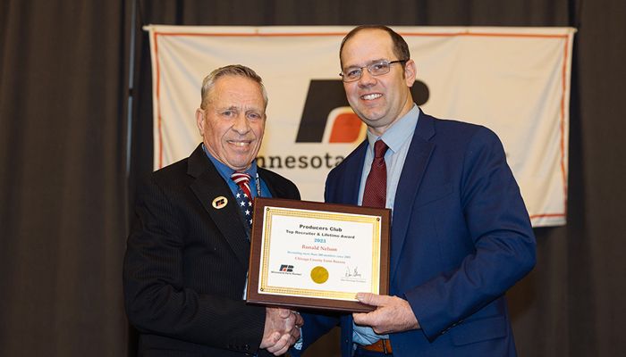 MFBF Recognizes Outstanding Membership Recruiters