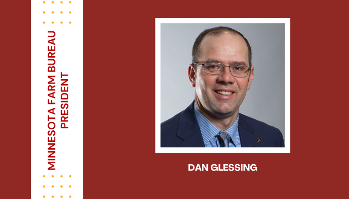 headshot of Dan Glessing with text