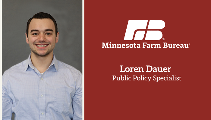 headshot of Lauren Dauer with name and title to right