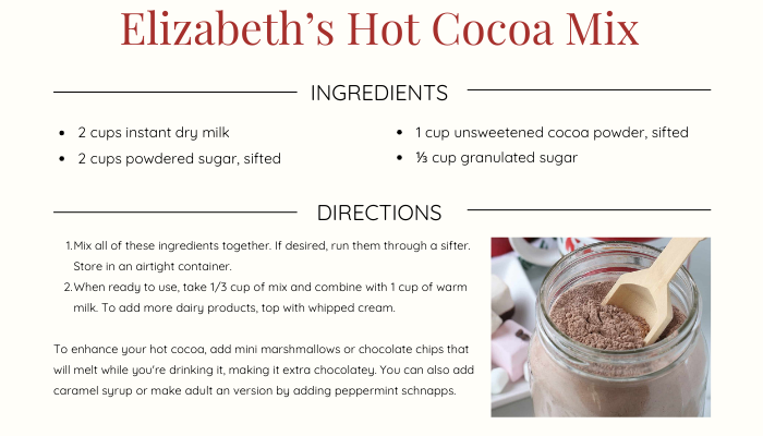 Elizabeth's Hot Cocoa