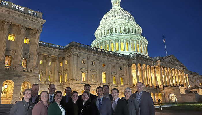 Members Travel to Washington D.C. for Spring Farmers to D.C. Trip
