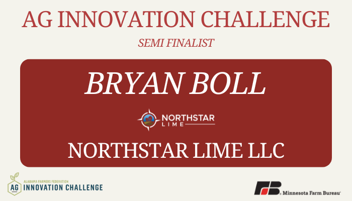 Bryan Boll Named a Semifinalist in Ag Innovation Challenge