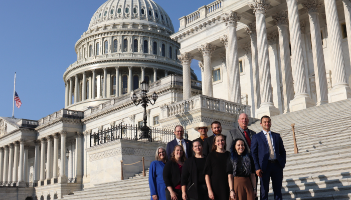 Minnesota Farm Bureau Members Return from Fall Farmers to D.C. Trip