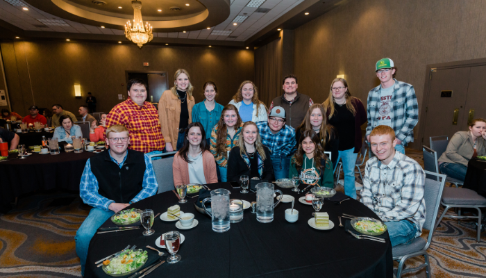 University of Minnesota Crookston Collegiate Farm Bureau Wins AFBF Mini-Grant