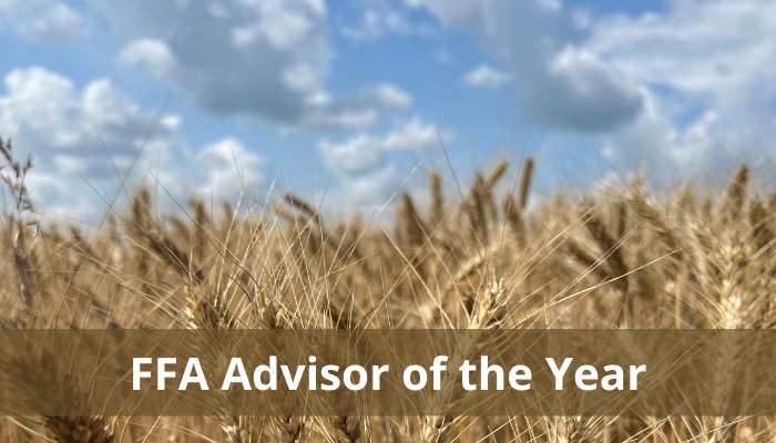 2024 FFA Advisor of the Year Announced