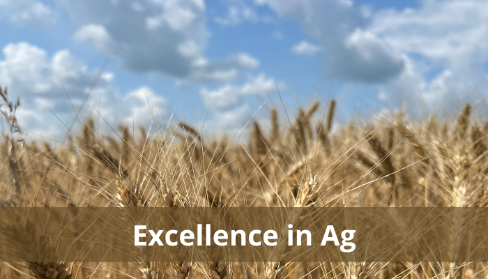 2024 Excellence in Agriculture Award Winner Announced