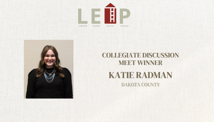 infographic with Katie Radman headshot