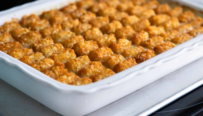 Al's Tater Tot Hotdish