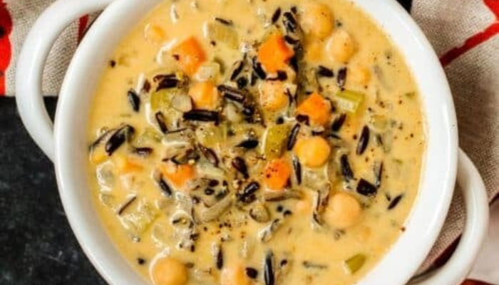 Nick's Wild Rice Soup