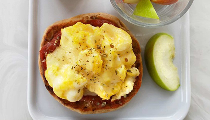 Allan's Mini Breakfast Pizzas