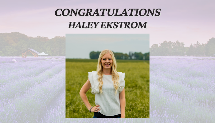 Haley Ekstrom Selected for 2025 Women's Communication Bootcamp