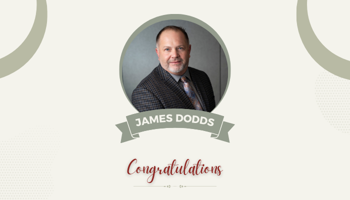 infographic with James Dodds picture