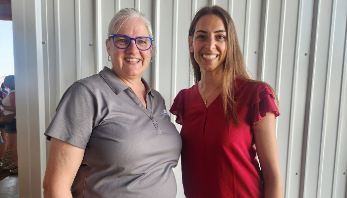 Kris Huebsch Named 2025 Farmfest Woman Farmer of the Year