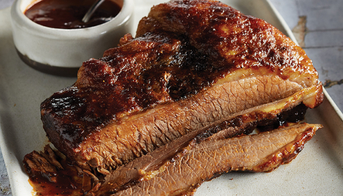 Prepared Braised BBQ Brisket