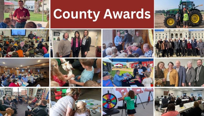 2025 County Awards Announced