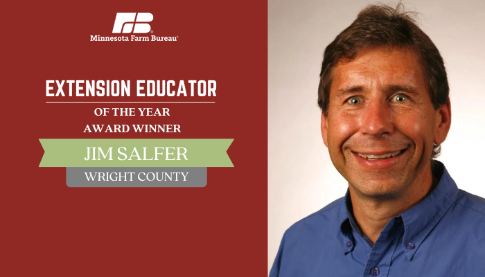 Graphic of Jim Salfer 