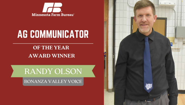 2025 MFBF Ag Communicator of the Year Announced