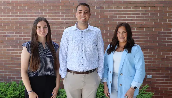 Colby Brandt, Allison Deplazes, and Montana Martinson