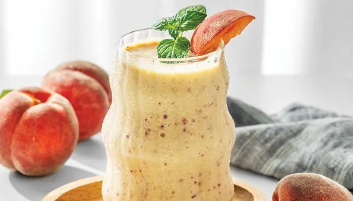 Peach Fizz Dirty Soda