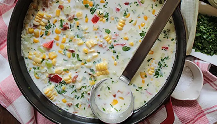 Corn Chowder Photo