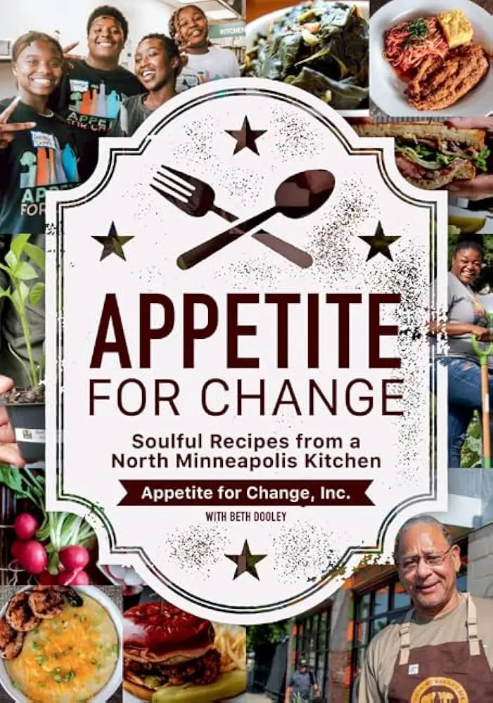 Appetite for Change cookbook cover